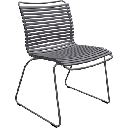 HOUE - Click Dining stoel - donkergrijs - 4 - 6 Wochen