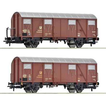 Roco 6600248 Goederenwagen DC