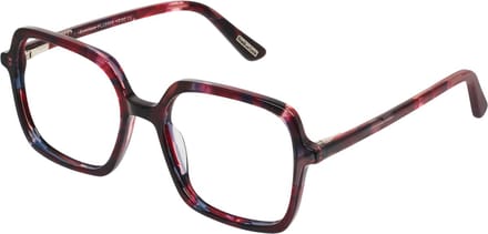 Frank and Lucie Eyeclass leesbril + soft pouch cherry dusk +1,5