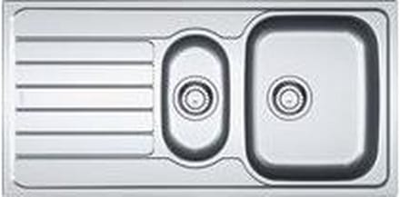 Franke Spoelbak Spark SKX 651 Opbouw 1010315546