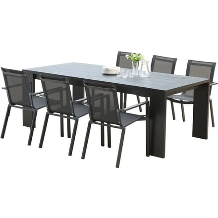 Aluminium tuinmeubelen Wilsa Garden Ibiza T6+F6