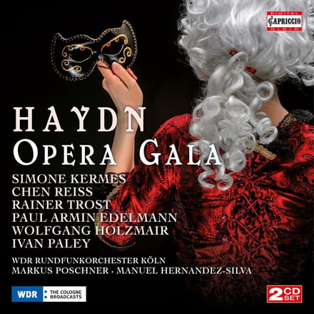 WDR Runfunkorchester Köln & Markus Poschner & Hernande - Haydn: Opera Gala (2 CD)