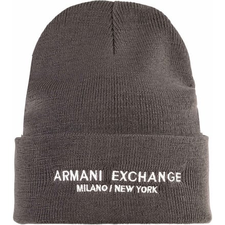 Armani Exchange Muts Cappello Beanie Een maat
