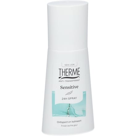 Therme Anti-Transpirant Sensitive 24h Spray 75 Deodorant