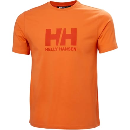 Helly Hansen Logo 3.0 T-shirt Met Korte Mouwen Oranje S Man