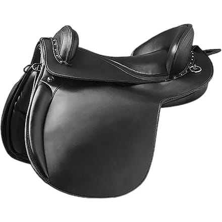 Synthetisch zadel voor paard Lexhis Espagnol