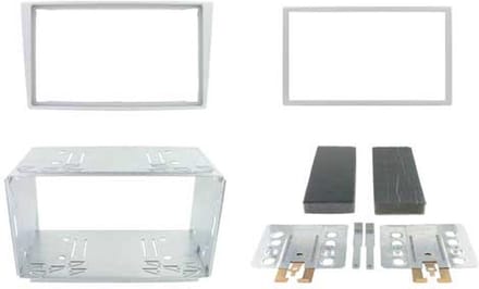 2-DIN paneel Opel Corsa 2000-2006/ Meriva 2003-2010/ Tigra 2004-2010