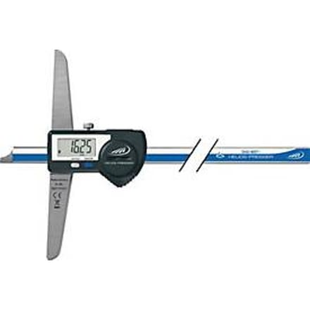 Diepteschuifmaat DIN 862 DIGI-MET IP67 200mm D.ausg.ger.Schiene
