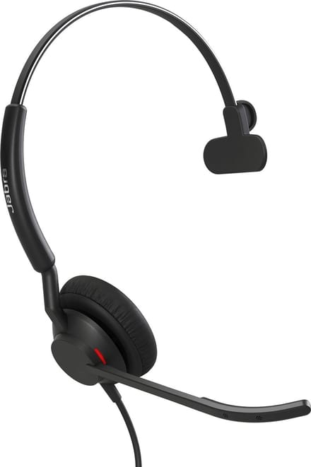 Jabra Engage 50 II Headset Bedraad Hoofdband Kantoor/callcenter USB Type-A Zwart