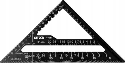 Yato Universele Timmerman Gradenboog 180mm Aluminium