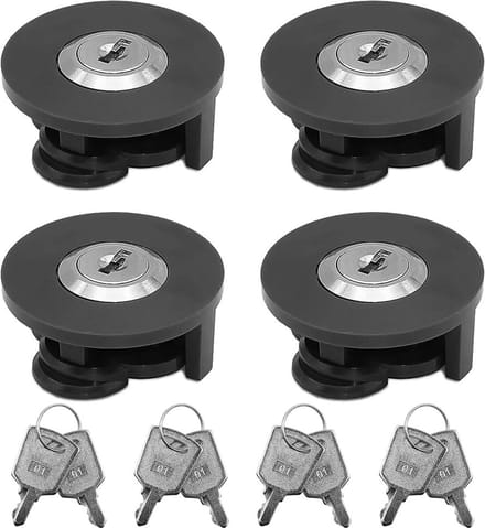 Dailygoods - 4-delige Stopcontactafdekking Kindveilig Slot
