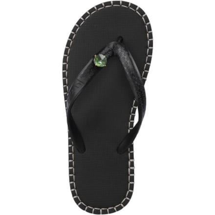 Uzurii | Teenslippers | Dames | Zwart | Maat 43