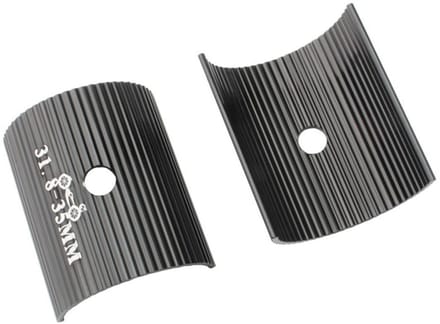Dailygoods - Fietsstuur Shim Spacer Aluminium 31,8 naar 35 mm