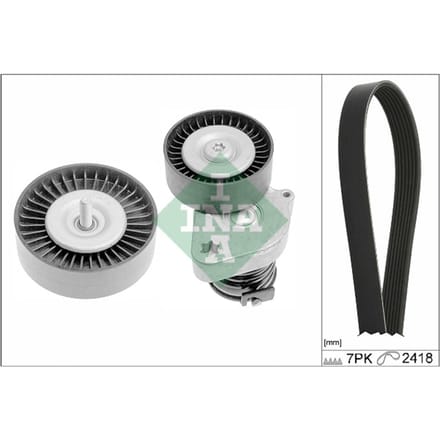 Schaeffler Ina Poly V-riem set INA 529 0334 10