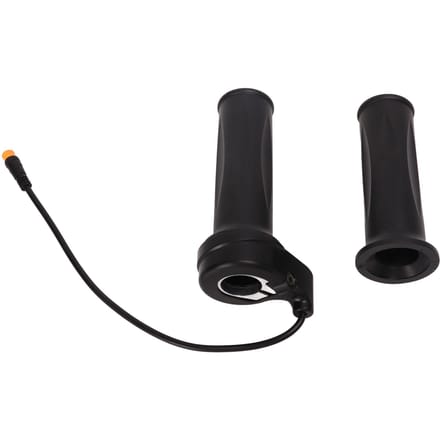 1 Paire de Poignées Accélérateur pour Vélo Électrique Universelles Sensibles Poignée Accélérateur Scooter avec Joint Étanche pour Conversion black