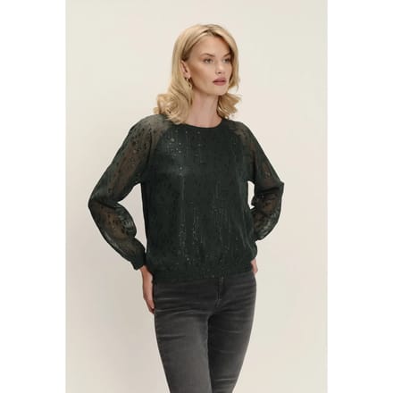 Vrouwenblouse met print Greenpoint