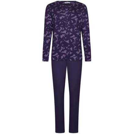 Pastunette Premium - Pyjama - Dark Orchid - Viscose - Paars - Maat 48