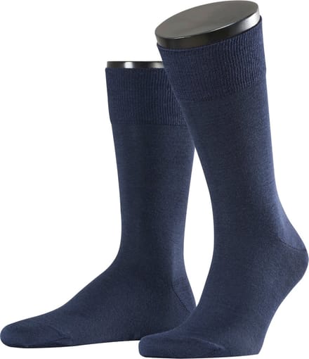 Esprit Basic Wool 2-PACK Sokken Heren 17813 6120 marine 39-42
