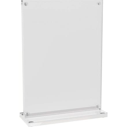Maul 1948005 MAULvision Tafelstatief T-vorm Voor papierformaat: DIN A6 Transparant 1 stuk(s)