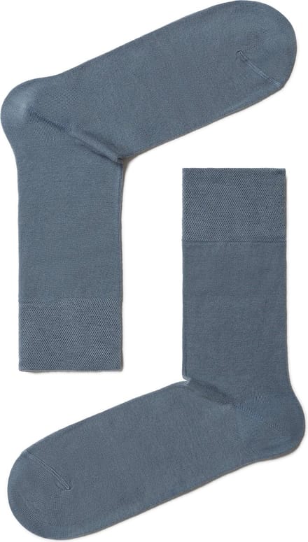 Herensokken, klassiek, effen, 3-PAAR geschenkset, maat 42-43 (27).