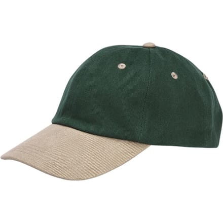 Jan Vanderstorm herren Honkbalpet - One-Size - groen - Plus Size