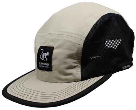 5-panel sportpet - Hardlooppet - Gerecycled - Waterdicht - Fluorvrije DWR-coating - Volwassenen (beige)