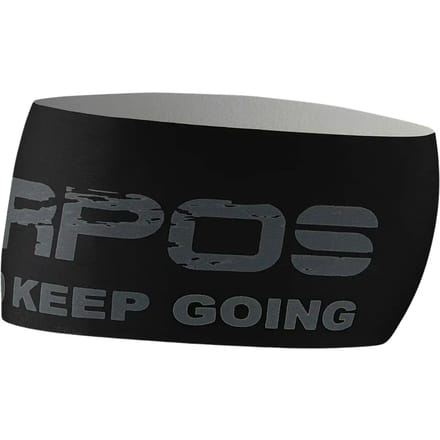 Karpos Pelmetto Hoofdband Zwart
