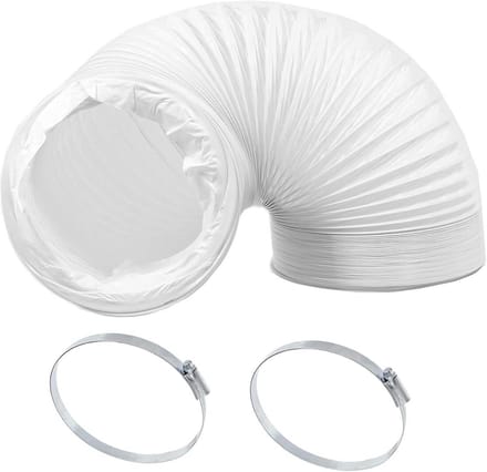 Universele Flexibele Afvoerslang voor Airconditioning 15 cm Diameter 3 Meter Inclusief Klemmen