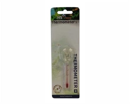 HS Aqua Thermometer Glas Mini 0-50°C