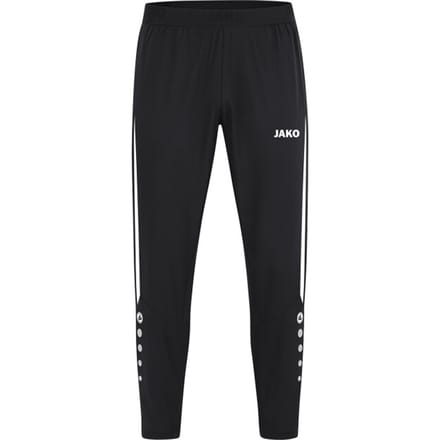 Jako Power Vrijetijdsbroek Kinderen - Wit / Zwart | Maat: 152