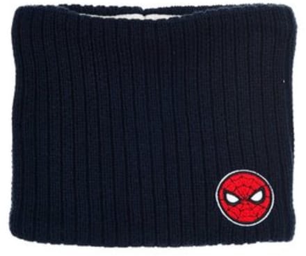 Marvel Spiderman Dikke Col / Sjaal - Navy - Gevoerd