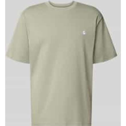 regular fit t-shirt van puur katoen model 'Madison'