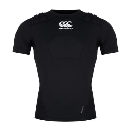 Canterbury Jongens Pro Rugby Beschermingsvest (Zwart)