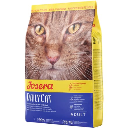 400g Josera DailyCat droog kattenvoer