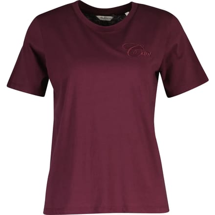 Dames T-shirt regular Gant Tonal Graphic