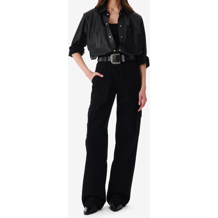 IRO Paris Alegre Shirt Black Größe: 36 | Business hemden Outlet | Damen | Schwarz