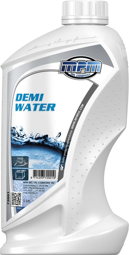MPM Gedemineraliseerd water - 1 liter