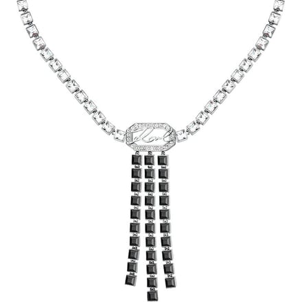 Karl Lagerfeld - Ketting - KLAYC02 - Dames - CRYSTALS - 40cm