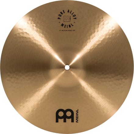 Meinl Pure Alloy Medium Hi-Hat PA15MH - HiHat