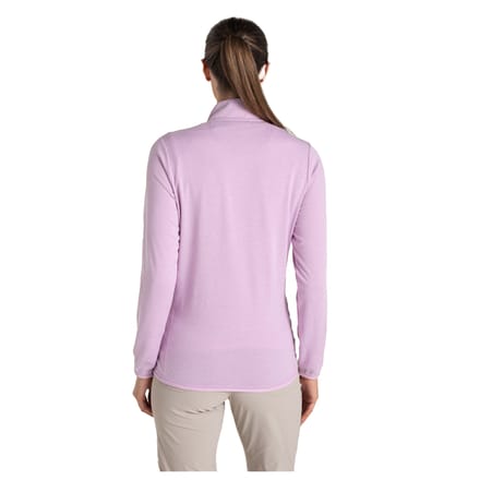 Craghoppers Dames/Dames NosiLife Evesham Full Zip Golfjack (Orchidee)