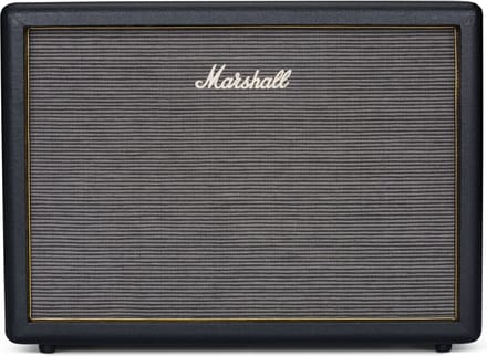 Marshall Origin212 Guitar Cabinet Speaker Straight 150W (Black) - Gitaar box