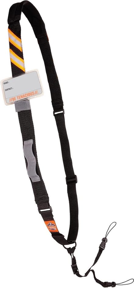 Barcode Scanner Gewatteerd Harnas met Sling Style en Tethering Lanyard