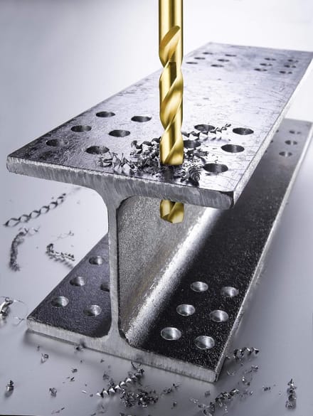 Metaalboor Titanium HSS 10 mm - Hoogwaardige Boren voor Professioneel Gebruik