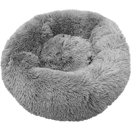 Nobby Zachte donut Classic ESLA, Ø 110 x 35 cm, Donkergrijs