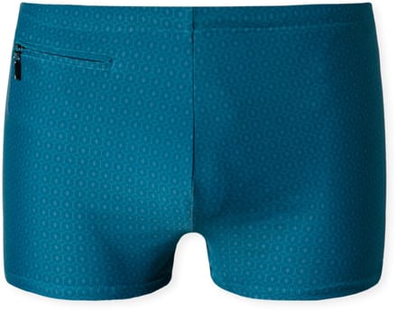 Schiesser – Classic Swim – Zwemshort – 180715 – Petrol - 3XL