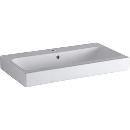 Geberit iCon countertop washbasin 75 cm with tap hole 124575000