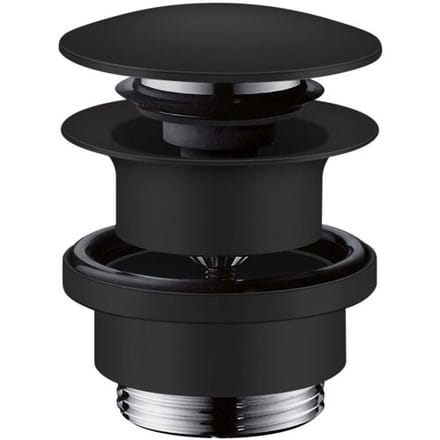 Hansgrohe drain set for basin and bidet mixer, push-open 51300000