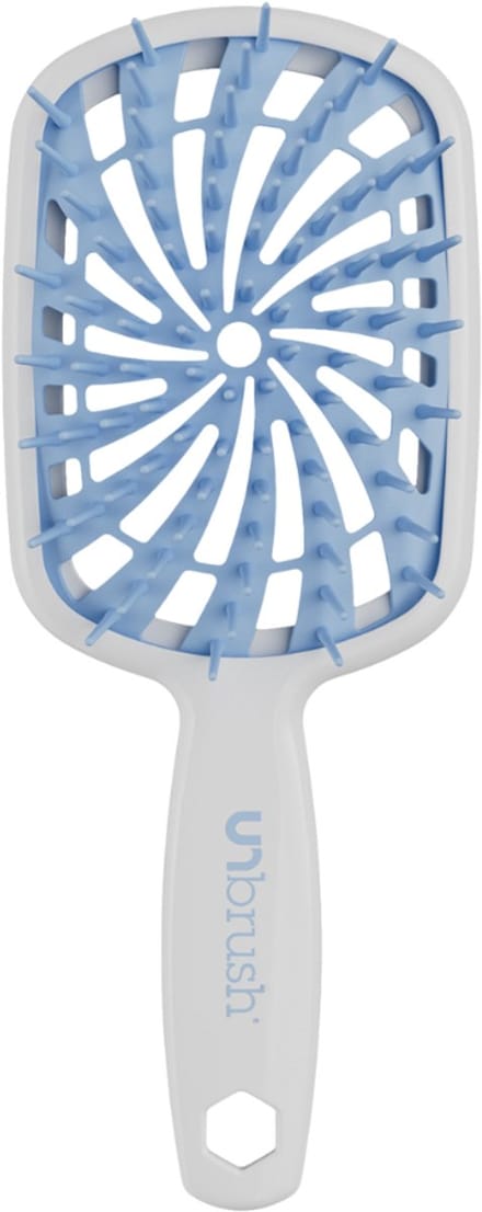UNbrush Detangling Hair Brush Plus White Cotton Candy
