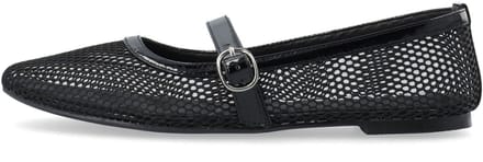 Bianco Mary Jane schoenen BIALILJA