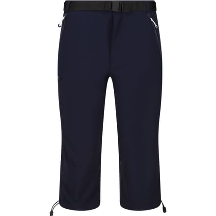 Regatta Heren Xert Stretch III Stretch Active Capri Shorts (Marine)
